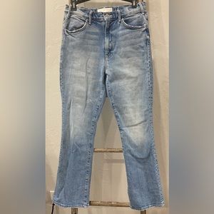 Mother denim The hustler ankle, size 28